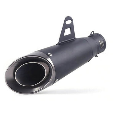 Silencieux Moto Universel Racing Noir